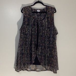 Avenue Sleeveless Blouse